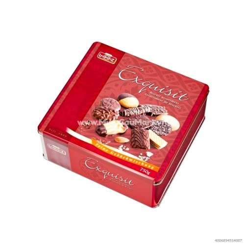 Bánh Lambertz Exquisit 750Gr Hộp Đỏ 